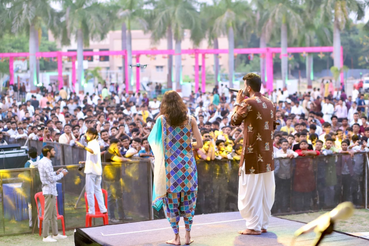 SAGE UTSAV DAY 2 - Life at SIRTE