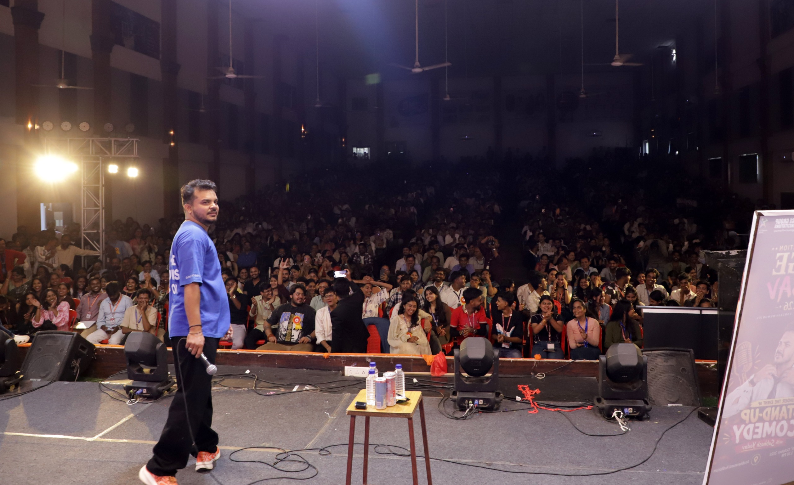 Sage UtsaV - Life at SIRTE