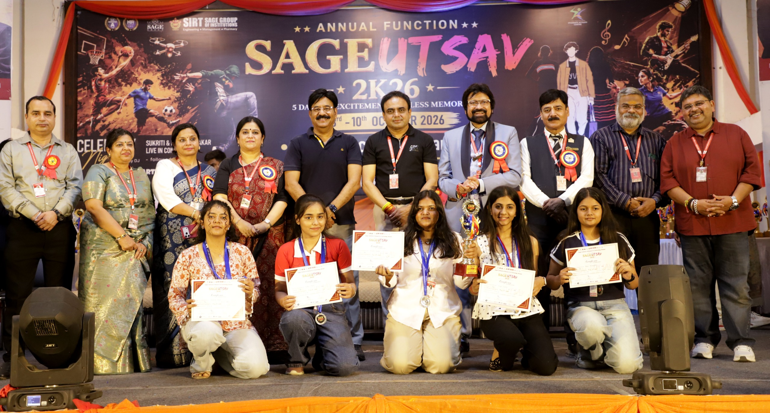 Sage Utsav 2026 Event.